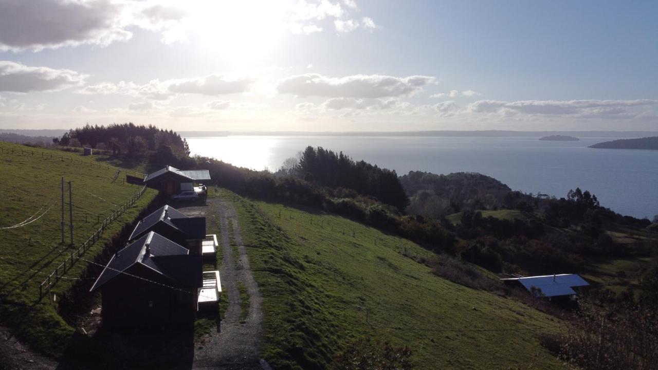 Cabanas Mirador Población Lago Ranco Buitenkant foto