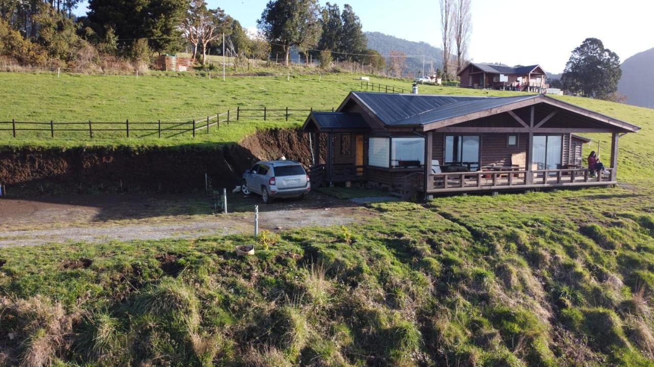 Cabanas Mirador Población Lago Ranco Buitenkant foto