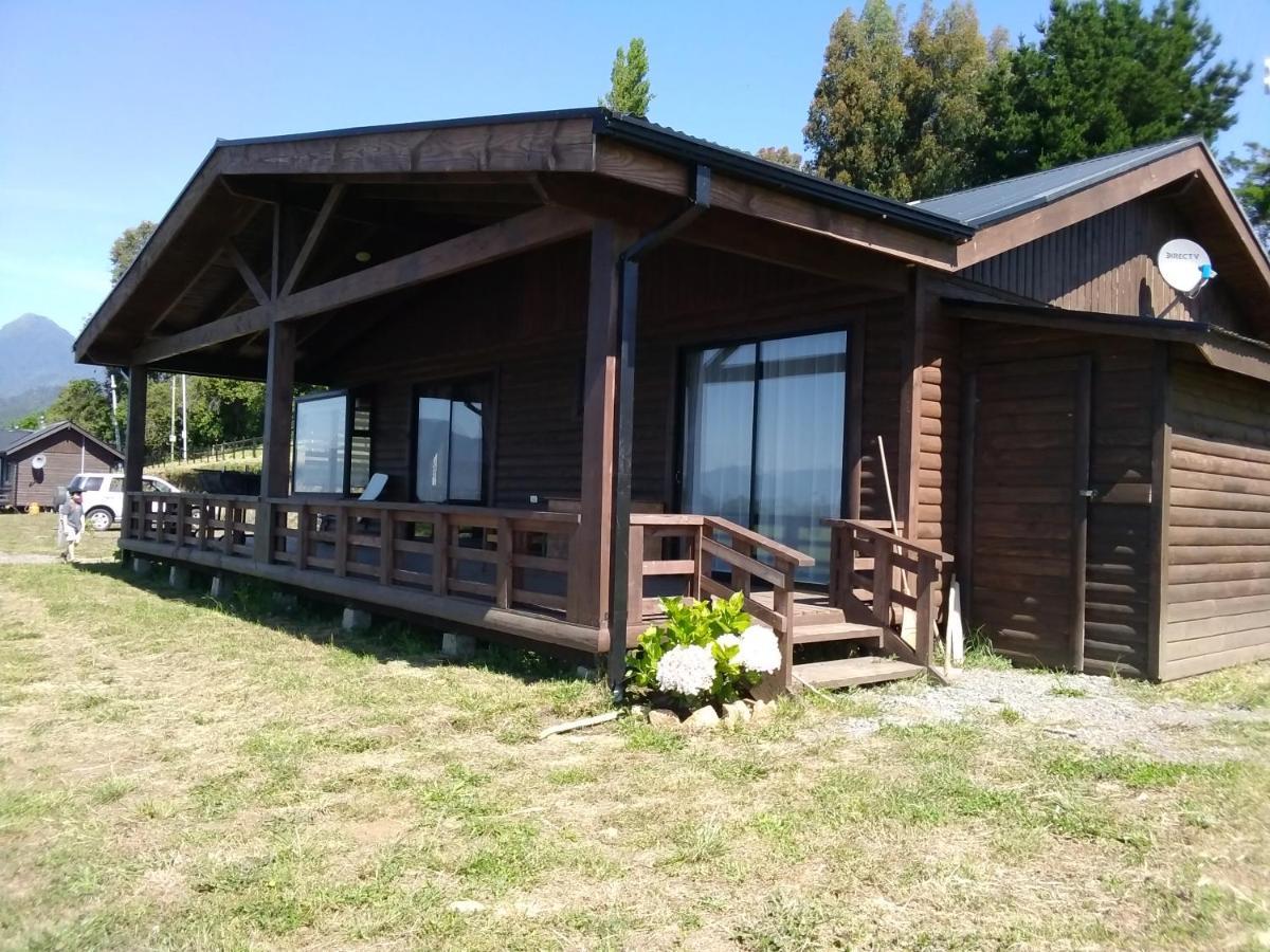 Cabanas Mirador Población Lago Ranco Buitenkant foto