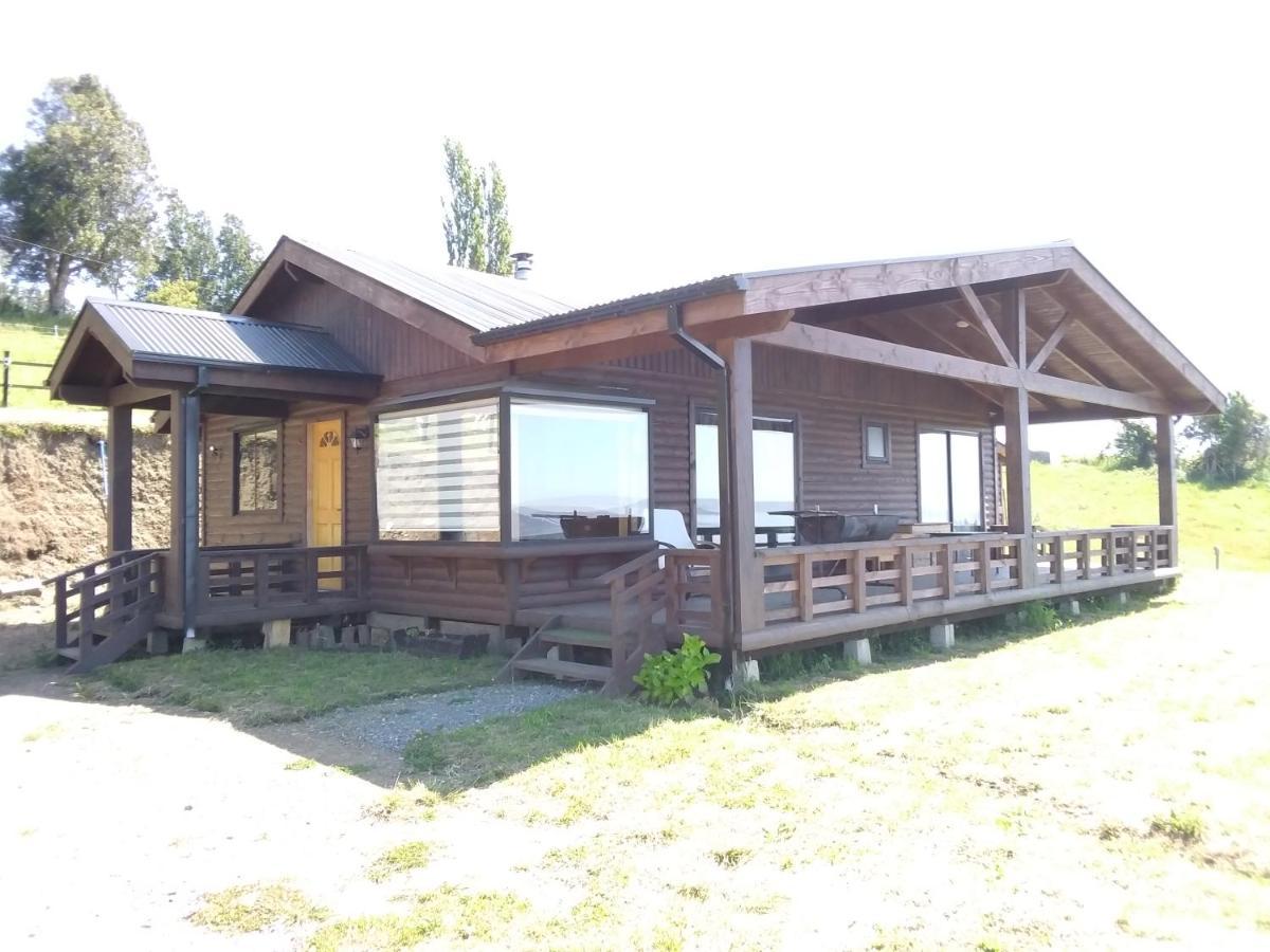 Cabanas Mirador Población Lago Ranco Buitenkant foto