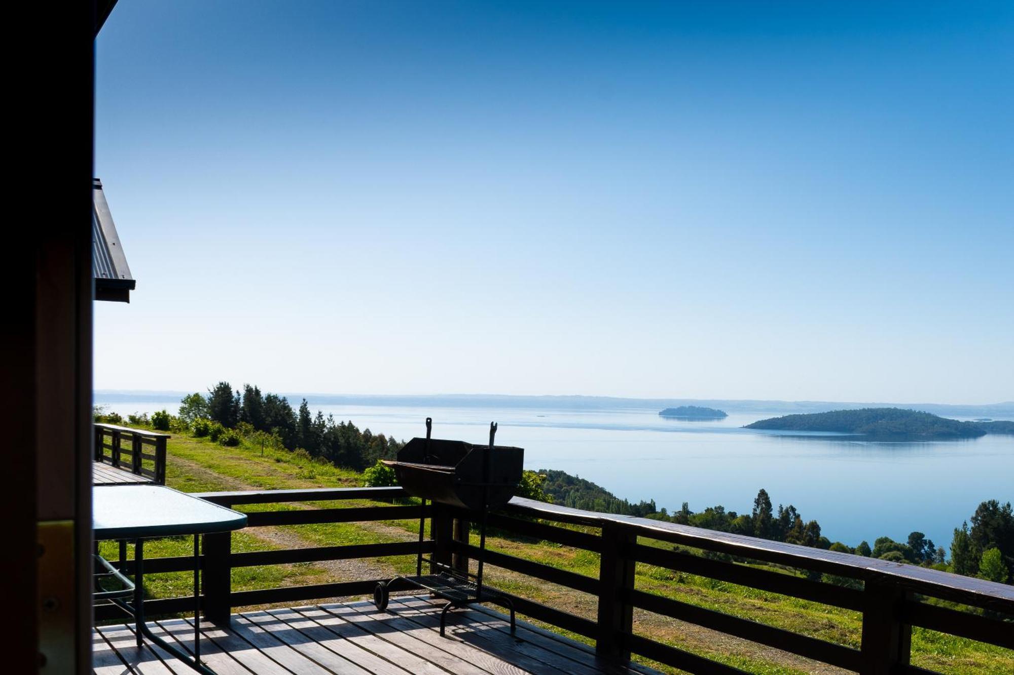 Cabanas Mirador Población Lago Ranco Buitenkant foto