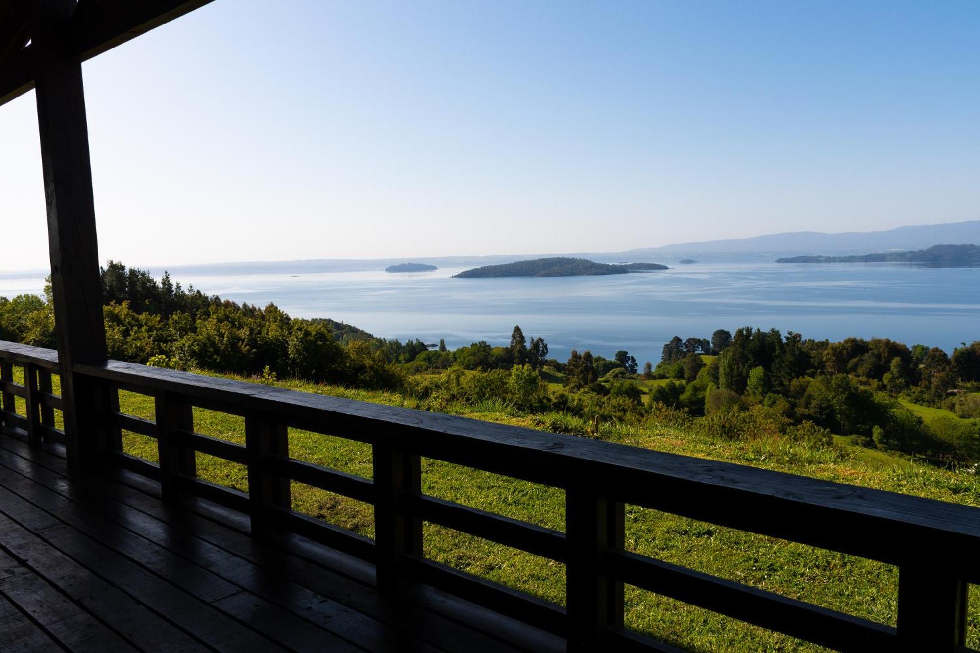 Cabanas Mirador Población Lago Ranco Buitenkant foto