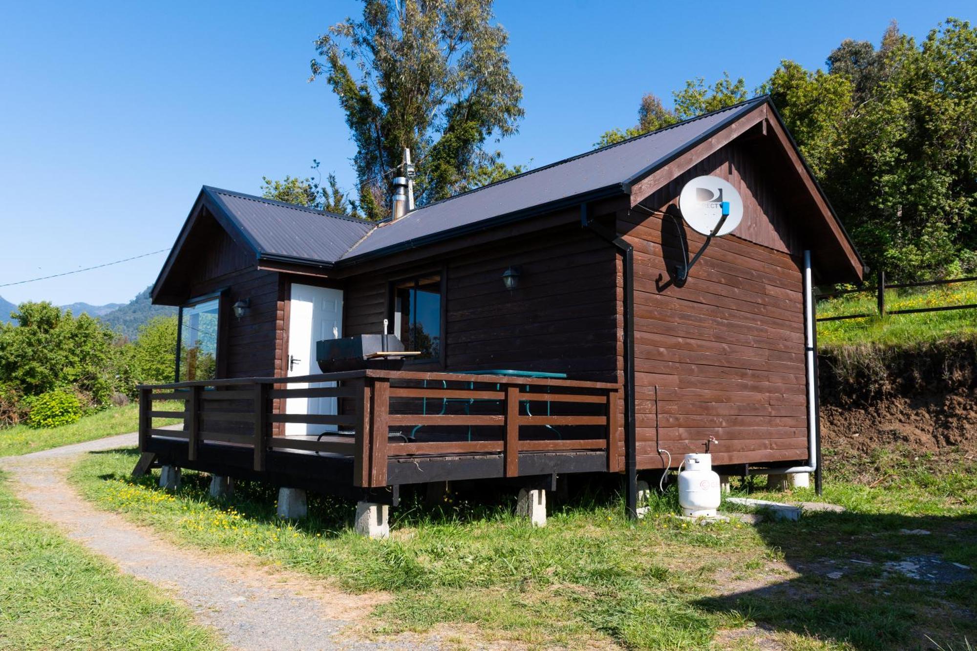 Cabanas Mirador Población Lago Ranco Buitenkant foto