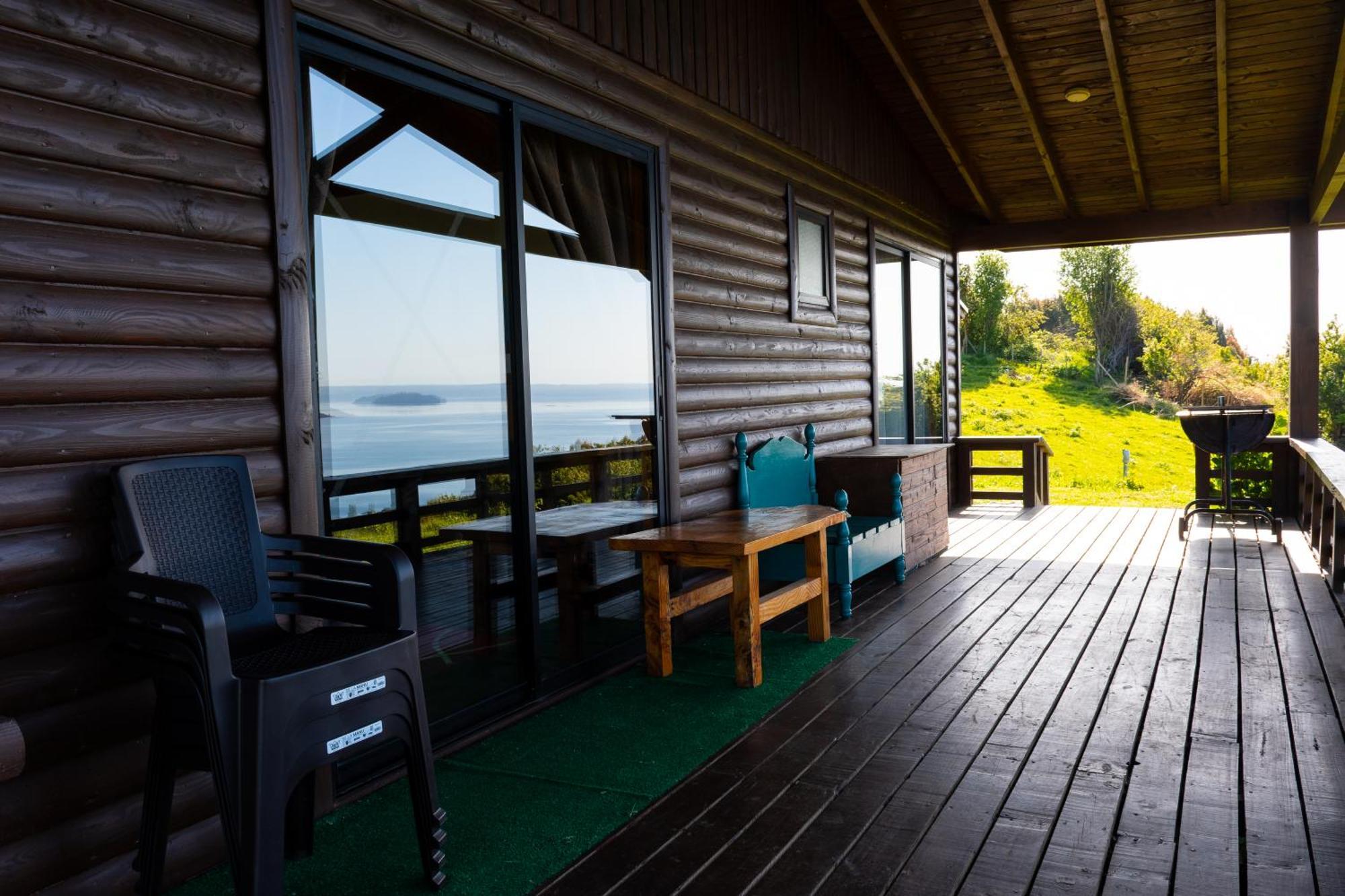 Cabanas Mirador Población Lago Ranco Buitenkant foto