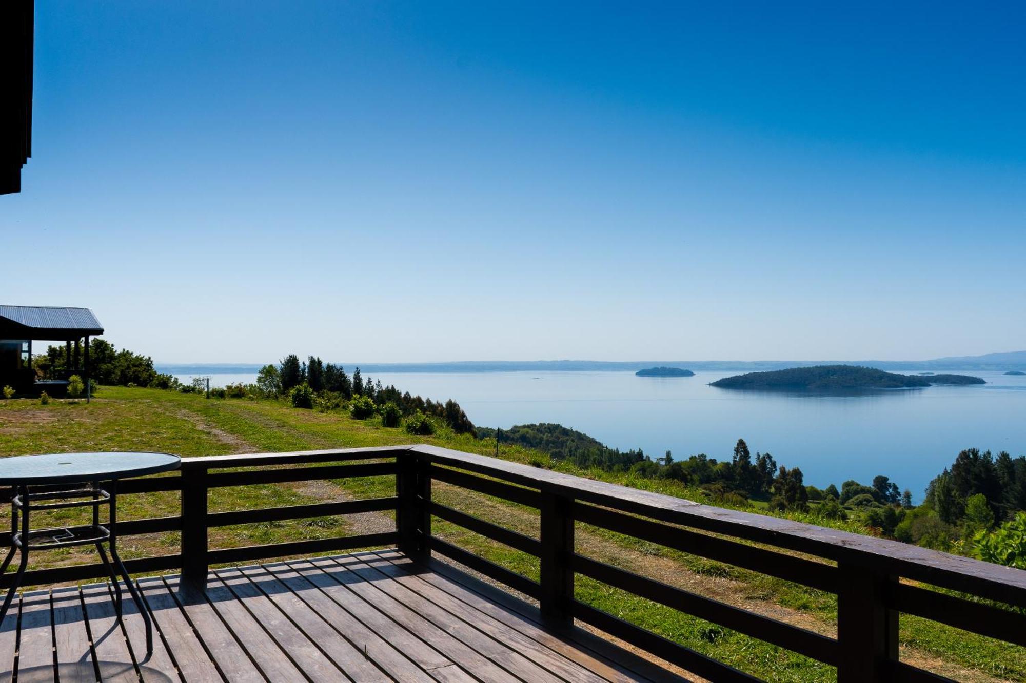 Cabanas Mirador Población Lago Ranco Buitenkant foto