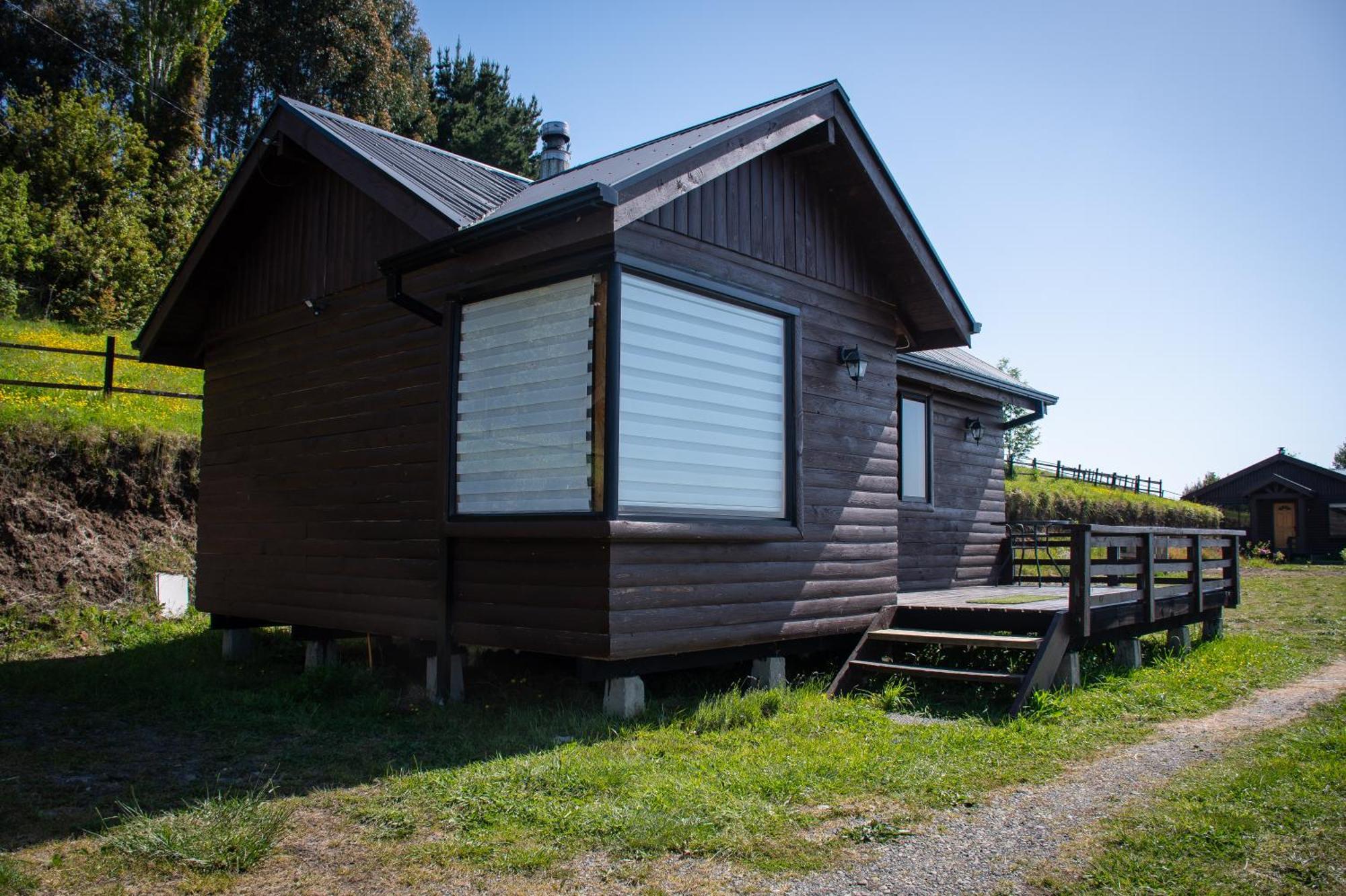 Cabanas Mirador Población Lago Ranco Buitenkant foto