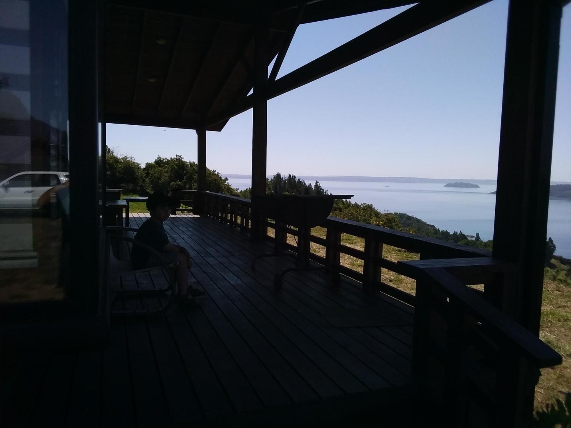 Cabanas Mirador Población Lago Ranco Kamer foto