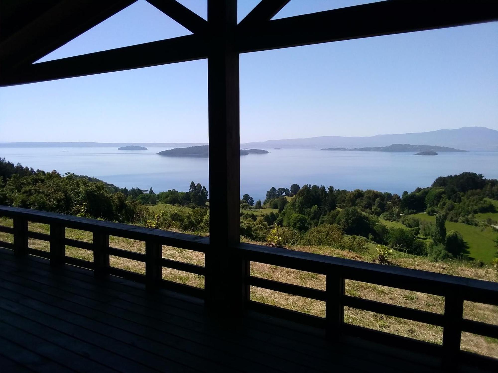 Cabanas Mirador Población Lago Ranco Kamer foto