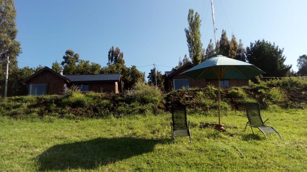 Cabanas Mirador Población Lago Ranco Buitenkant foto