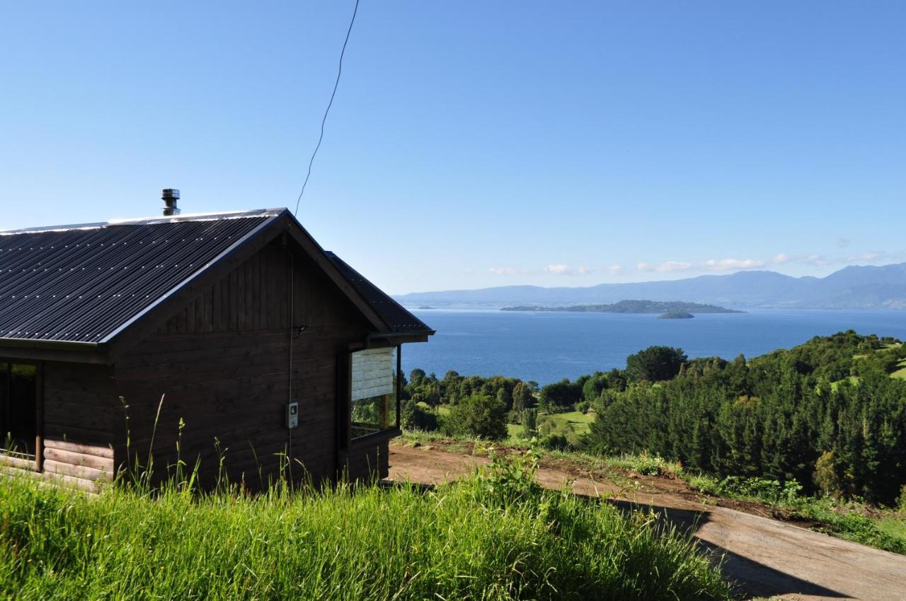 Cabanas Mirador Población Lago Ranco Buitenkant foto