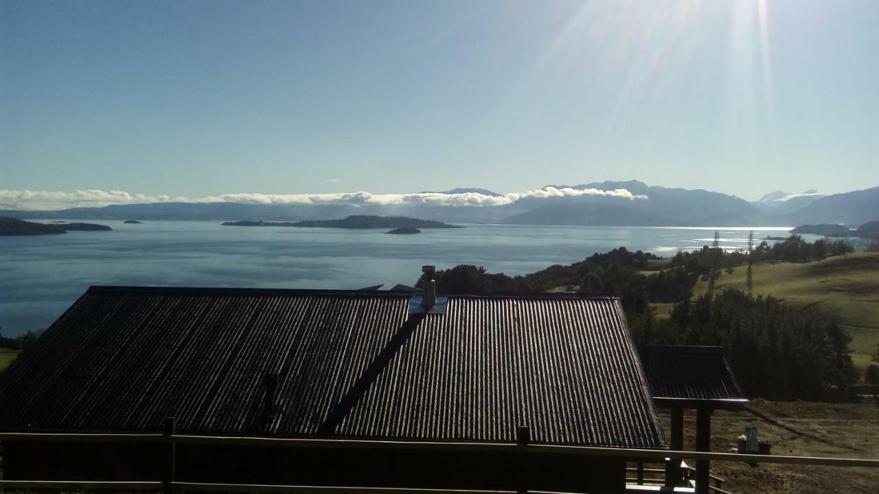 Cabanas Mirador Población Lago Ranco Buitenkant foto