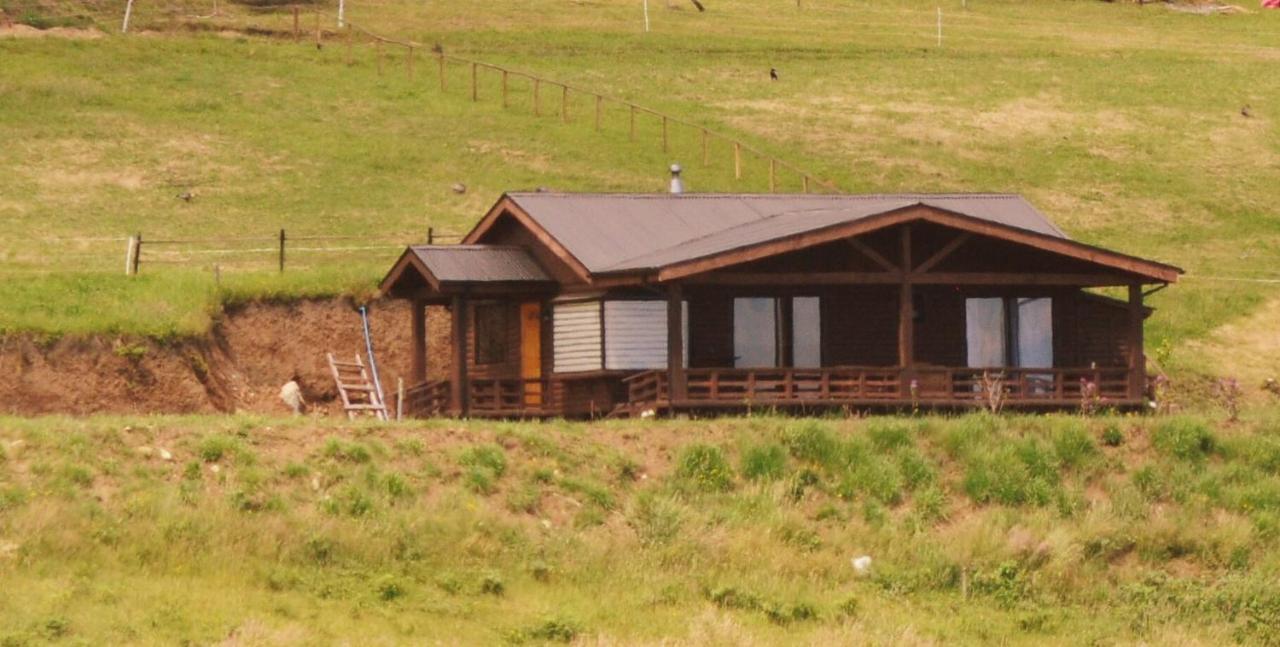 Cabanas Mirador Población Lago Ranco Buitenkant foto