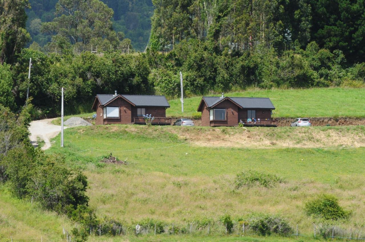 Cabanas Mirador Población Lago Ranco Buitenkant foto